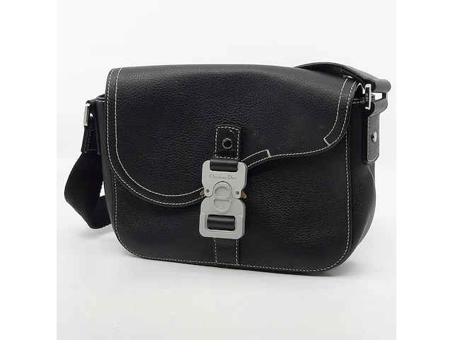 Schoudertas, dior, saddle crossbody bag - afbeelding 4 van  12