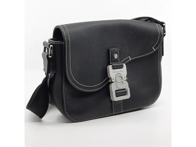 Schoudertas, dior, saddle crossbody bag - afbeelding 5 van  12