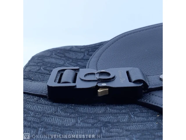 Schoudertas dior, saddle small 11bo-0233 - afbeelding 4 van  18