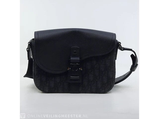 Schoudertas dior, saddle small 11bo-0233 - afbeelding 11 van  18