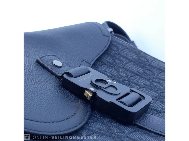 Schoudertas dior, saddle small 11bo-0233 - afbeelding 14 van  18