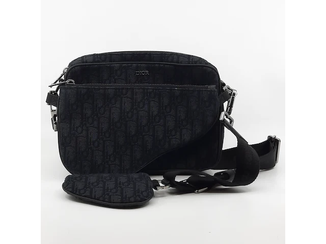 Schoudertas, dior, saddle tripple-pouch - afbeelding 1 van  14