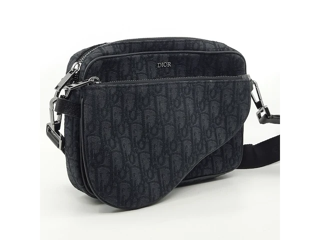 Schoudertas, dior, saddle tripple-pouch - afbeelding 7 van  14