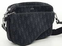 Schoudertas, dior, saddle tripple-pouch - afbeelding 7 van  14