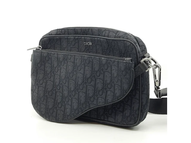 Schoudertas, dior, saddle tripple-pouch - afbeelding 8 van  14