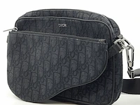 Schoudertas, dior, saddle tripple-pouch - afbeelding 8 van  14