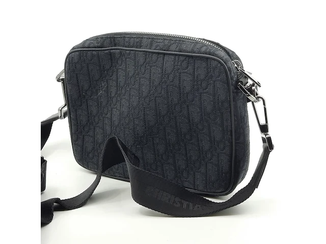 Schoudertas, dior, saddle tripple-pouch - afbeelding 11 van  14
