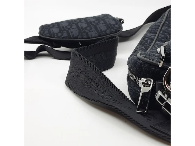 Schoudertas, dior, saddle tripple-pouch - afbeelding 14 van  14