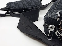 Schoudertas, dior, saddle tripple-pouch - afbeelding 14 van  14