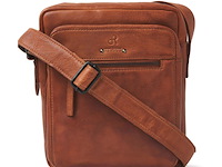 Schoudertas, dr amsterdam, 932680, camel