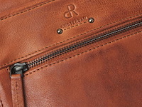 Schoudertas, dr amsterdam, 932680, camel - afbeelding 4 van  5