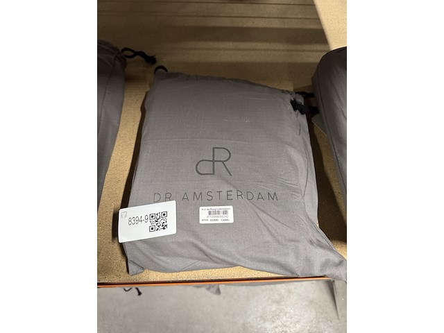 Schoudertas, dr amsterdam, 932680, camel - afbeelding 5 van  5