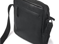 Schoudertas dr amsterdam, 932680, zwart, man - afbeelding 2 van  4