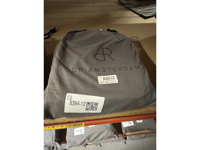 Schoudertas dr amsterdam, 932680, zwart, man - afbeelding 4 van  4