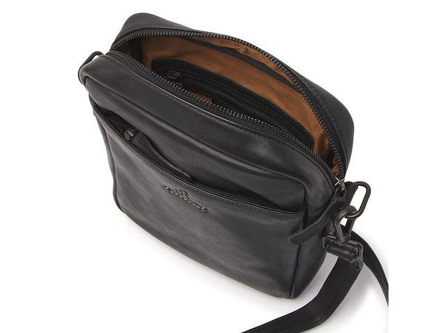 Schoudertas, dr amsterdam, 933575, zwart - afbeelding 3 van  4