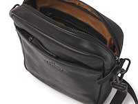 Schoudertas, dr amsterdam, 933575, zwart - afbeelding 3 van  4