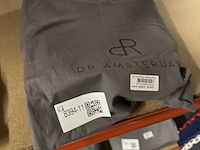 Schoudertas, dr amsterdam, 933575, zwart - afbeelding 4 van  4