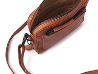 Schoudertas dr amsterdam, 933622, camel - afbeelding 4 van  5