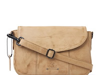 Schoudertas, dr amsterdam, 933656, beige