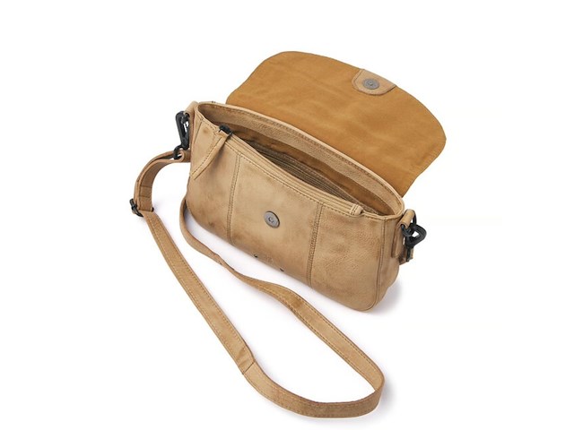 Schoudertas, dr amsterdam, 933656, beige - afbeelding 2 van  4