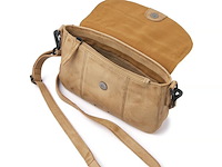 Schoudertas, dr amsterdam, 933656, beige - afbeelding 2 van  4