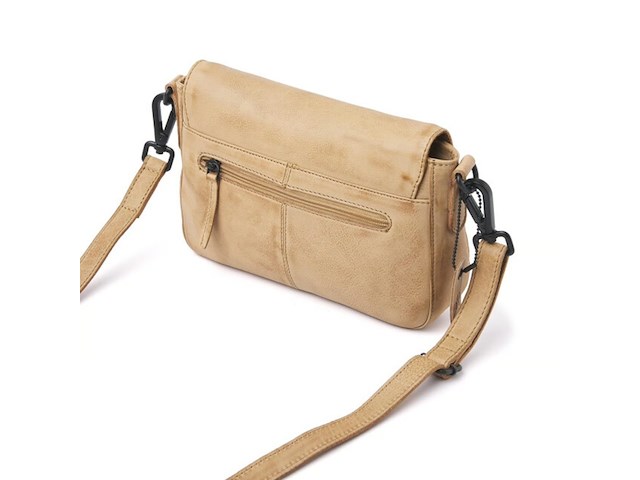 Schoudertas, dr amsterdam, 933656, beige - afbeelding 3 van  4