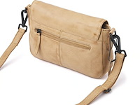 Schoudertas, dr amsterdam, 933656, beige - afbeelding 3 van  4