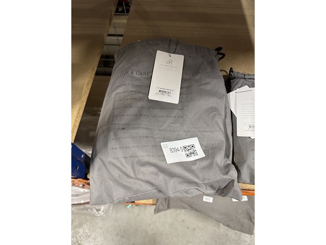 Schoudertas, dr amsterdam, 933656, beige - afbeelding 4 van  4