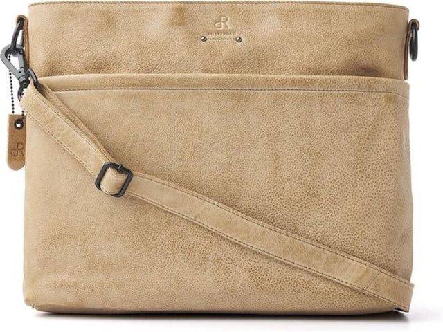 Schoudertas dr amsterdam, tampa, beige - afbeelding 1 van  4