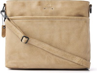 Schoudertas dr amsterdam, tampa, beige