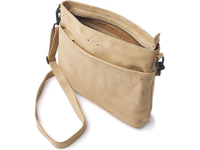 Schoudertas dr amsterdam, tampa, beige - afbeelding 2 van  4