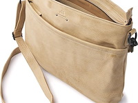 Schoudertas dr amsterdam, tampa, beige - afbeelding 2 van  4