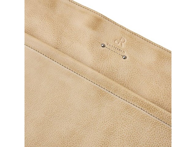 Schoudertas dr amsterdam, tampa, beige - afbeelding 3 van  4