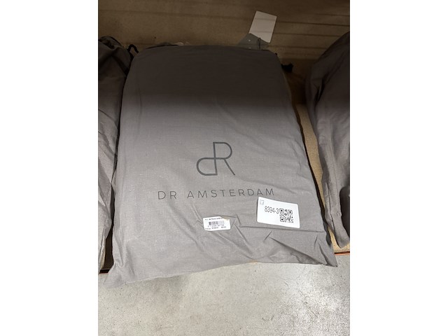 Schoudertas dr amsterdam, tampa, beige - afbeelding 4 van  4