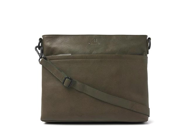 Schoudertas dr amsterdam, tampa, olive - afbeelding 1 van  3