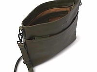 Schoudertas dr amsterdam, tampa, olive - afbeelding 2 van  3