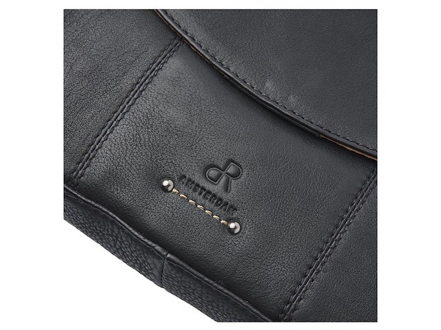 Schoudertas, dr amsterdam, tampa/933656, zwart - afbeelding 4 van  5