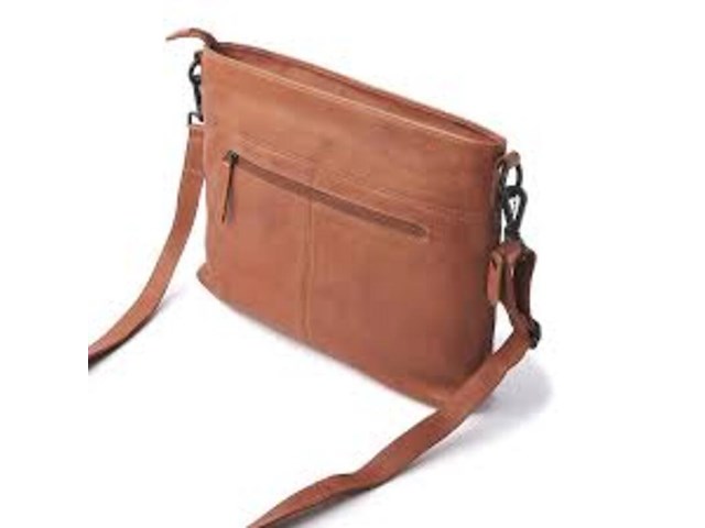 Schoudertas dr amsterdam, tampa/933659, camel - afbeelding 2 van  5