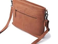 Schoudertas dr amsterdam, tampa/933659, camel - afbeelding 2 van  5