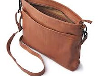 Schoudertas dr amsterdam, tampa/933659, camel - afbeelding 4 van  5