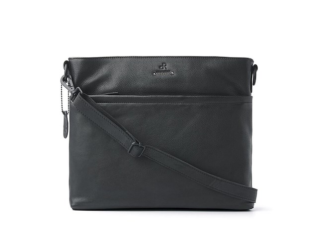 Schoudertas dr amsterdam, tampa/933659, zwart - afbeelding 1 van  5