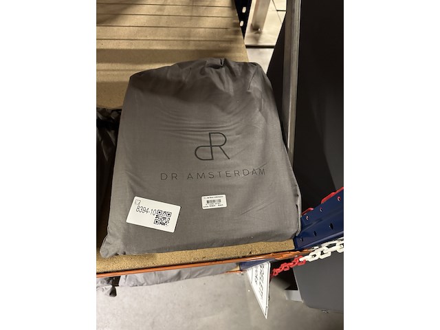 Schoudertas dr amsterdam, tampa/933659, zwart - afbeelding 5 van  5