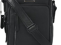 Schoudertas dr amsterdam, tampa/933663, zwart