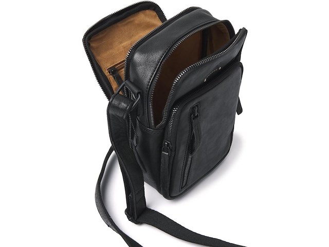 Schoudertas dr amsterdam, tampa/933663, zwart - afbeelding 3 van  5