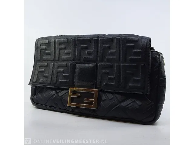 Schoudertas fendi, baquette big bag - afbeelding 1 van  12