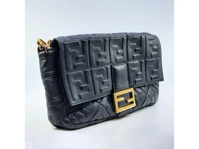 Schoudertas fendi, baquette big bag - afbeelding 5 van  12