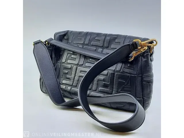 Schoudertas fendi, baquette big bag - afbeelding 9 van  12
