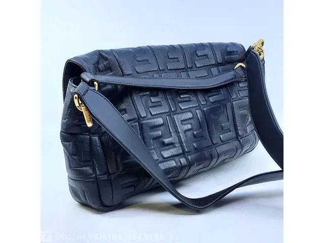 Schoudertas fendi, baquette big bag - afbeelding 10 van  12