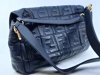 Schoudertas fendi, baquette big bag - afbeelding 10 van  12