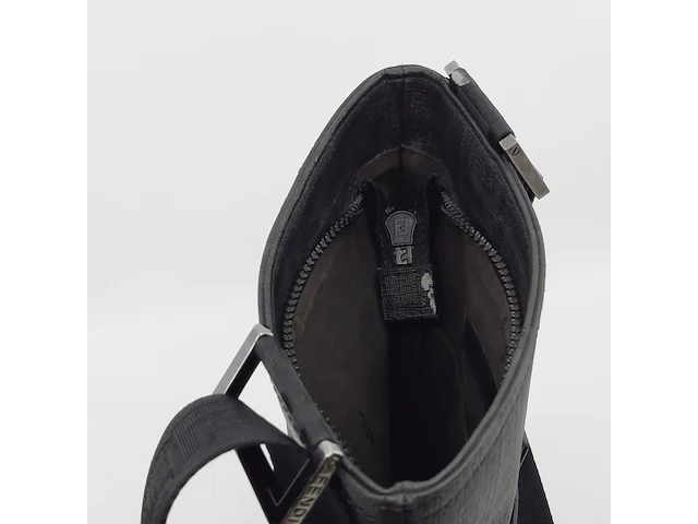 Schoudertas, fendi, zucca spalmati messenger - afbeelding 3 van  11